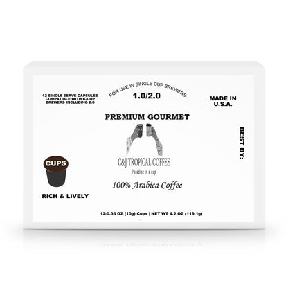 60 Pack K cup (Single Serve) Coffee